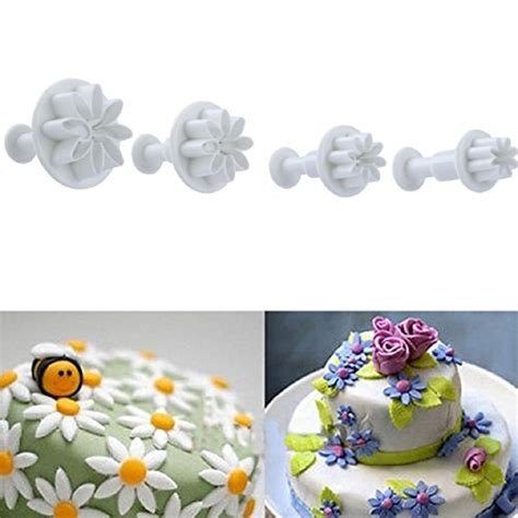 Gum Paste Flower Cutters- Creating Edible Flowers - Cake Decorations Products