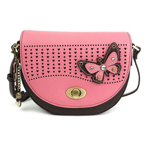 Buy Chala Half Moon Organizer Crossbody Cell Phone Purse-Women Faux ...