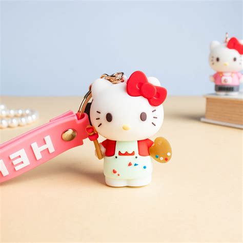 Hello Kitty Keychain Large Online - Premium Keychain | Nestasia