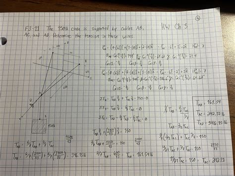 Engineering Statics Equations and Basics Equation and Calculator