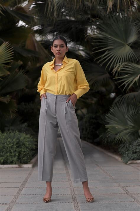 Women's Office Formal Ankle Length Trouser – The Ambition Collective