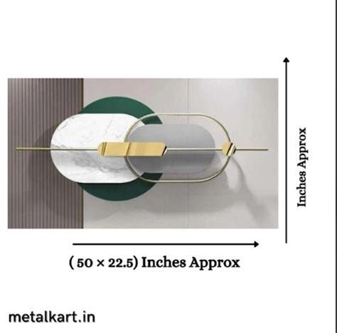 Metalkart Special Luminous Canopy Wall Art (50 x 22.5 Inches) - Punam ...