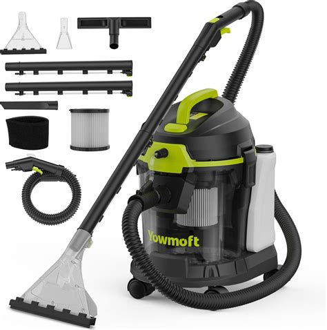 Amazon.com: Yowmoft Extractor Vacuum Car Detailing, 4 Gallon Car ...