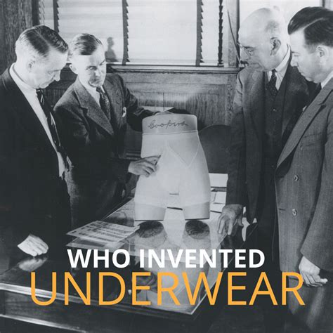 Who Invented Underwear