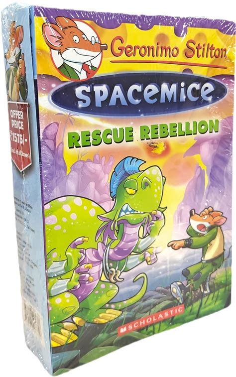 Geronimo Stilton: Spacemice Box-set (5 Books) : GERONIMO STILTON ...