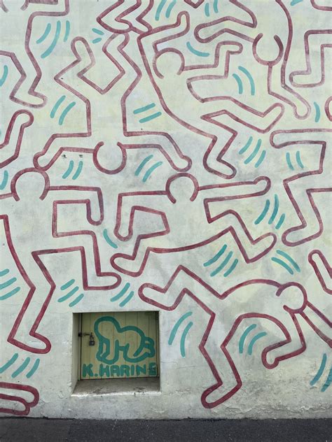 Keith Haring Mural | Memo
