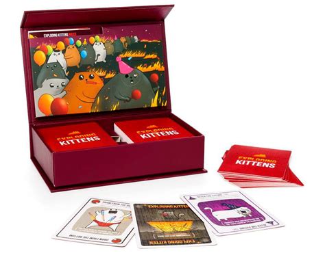Image result for Exploding Kittens Party Pack Printable
