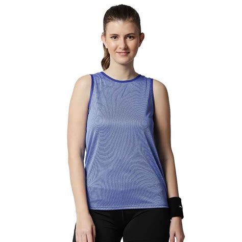 Light Blue Workout Tank Top | Women’s Gym & Yoga Tops | Breathable Dry ...