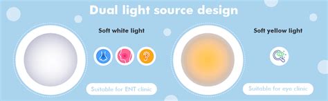 NEXT GEEK Pen Torch for Doctors, Nurses Dual Light Yellow White Light ...
