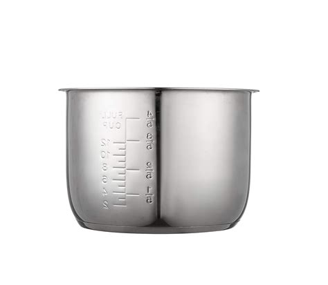 Buy GJS Gourmet Replacement Stainless Steel Inner Pot Compatible with ...