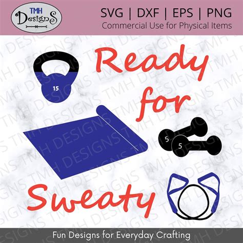 Buy Exercise SVG - Workout SVG - Sports SVG - Fitness Svg Digital ...