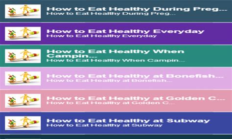 Eat Healthy - App on Amazon Appstore