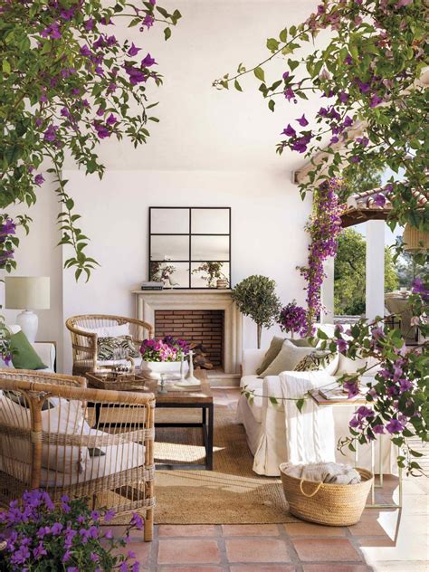 10 ideas para decorar la terraza con cestas y que rebose estilo ...