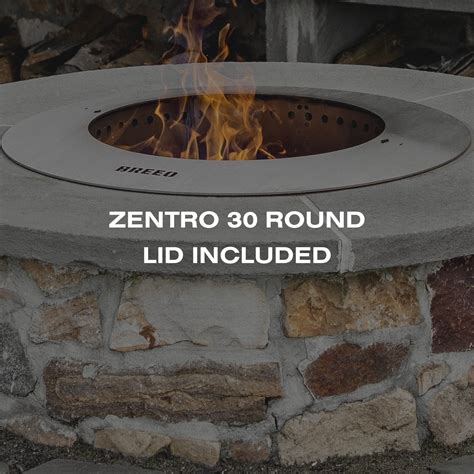 Breeo Zentro Stainless Steel Smokeless Fire Pit Insert