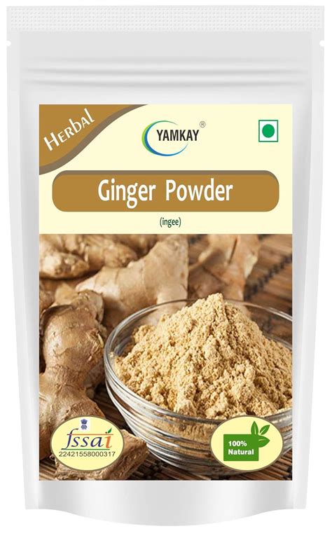 Yamkay Ginger Powder Ginger Powder Organic Dry Ginger Powder Saunth ...
