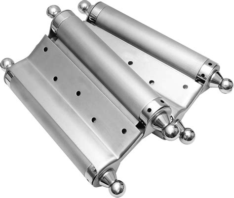 2x V4A Stainless Steel Swing Door Hinge 200 mm Double up to 120 kg ...