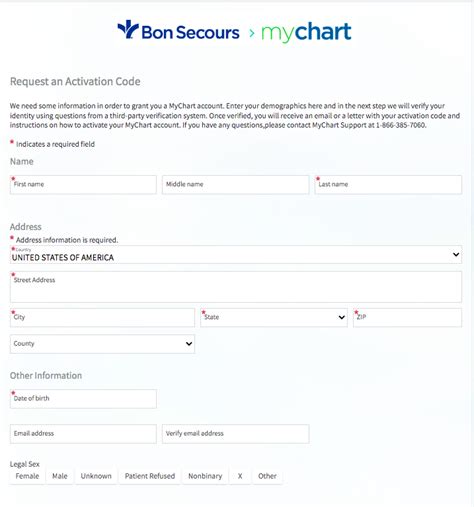 Bon Secours MyChart Patient Portal Login - www.bonsecours.com - Digital ...