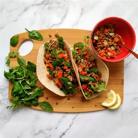 Vegan Soft-shell Tacos