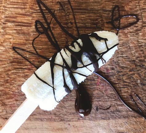 Chocolate Banana Ice Pops – AKitchenofGoodThings