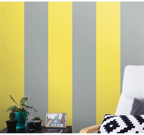 Pantone vertical stripes Wallpaper - TenStickers
