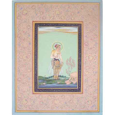 Mughal Emperor Standing - I – Artisera