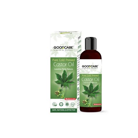 Natural Premium Cold Pressed Castor Oil – Baidyanath