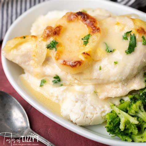 Oven Baked Chicken and Gravy Recipe | Tastes of Lizzy T