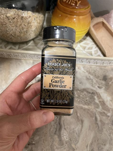 Is it just me? Best garlic powder out there : r/traderjoes