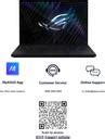 ASUS ROG Zephyrus M16 with 90WHr Battery Intel H-Series Intel Core i9 ...