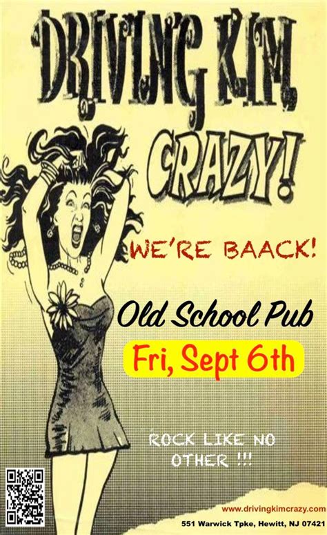 DKC is back at Old School Pub!, Old School Pub, Hewitt, 6 September ...
