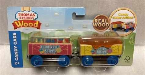 Fisher-Price Thomas & Friends Candy Cars Rolling Stock - Real India | Ubuy