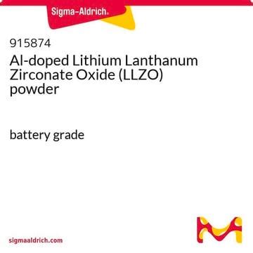 Ta-doped lithium lanthanum zirconium oxide solid electrolyte
