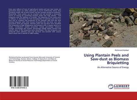 Using Plantain Peels And Saw Dust As Biomass Briquietting Alternative ...
