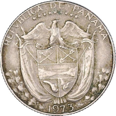 [#1098479] moneda, panamá, 1/10 balboa, 1973 - Compra venta en ...