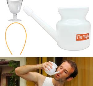 The Yogis Plastic White Neti Pot Price in India - Buy The Yogis Plastic ...