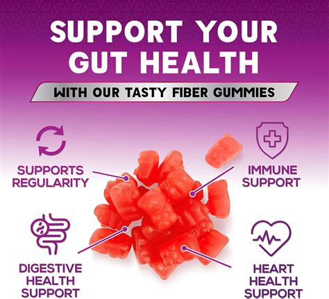 Nature'sNutrition Plant-Based Strawberry Fiber Gummies - Daily India | Ubuy