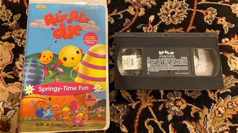 Image result for Rare Springtime Fun VHS