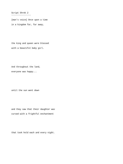 Shrek Jr Script-Free 的图像结果