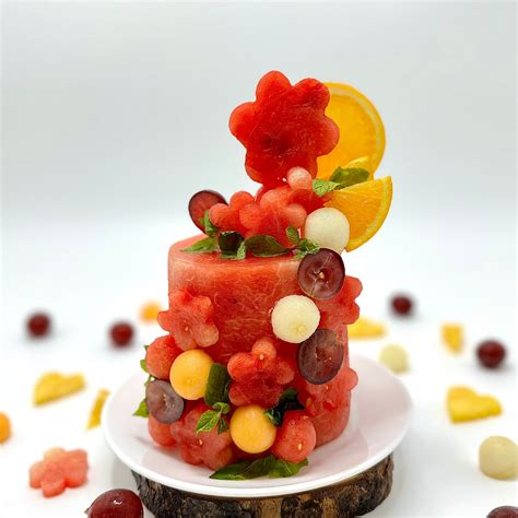 Order Watermelon Fruit Cake online in Mumbai | Fruitilcious ...