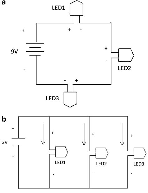 Image result for Series Circuits Using LED Lights
