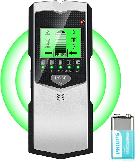 Stud Finder, Wall Scanner, 5 in 1 Electronic Stud Sensor, Wall Detector ...