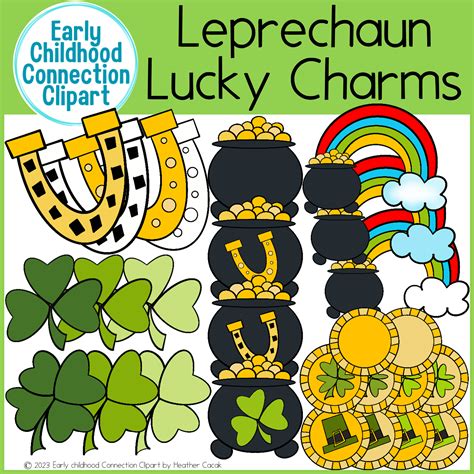 St. Patrick's Day Leprechauns & Lucky Charms Clipart BUNDLE | Made By ...