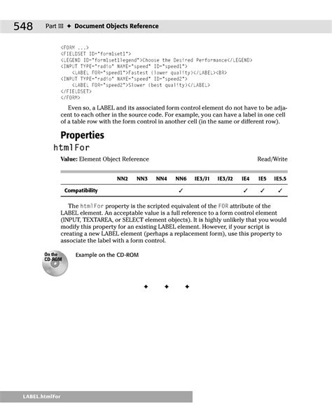 Java Script Tutorial ( PDFDrive )-36 - 548 Part III Document Objects ...