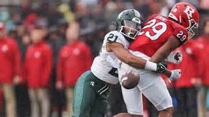 Michigan State football fumbles game away vs. Rutgers: How it happened