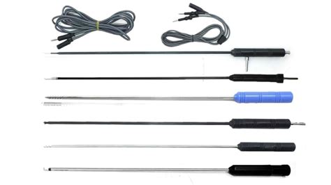 ADDLER LAPAROSCOPIC 5MM MYOMA SCREW BIPOLAR MONOPOLAR ELECTRODE CABLE ...