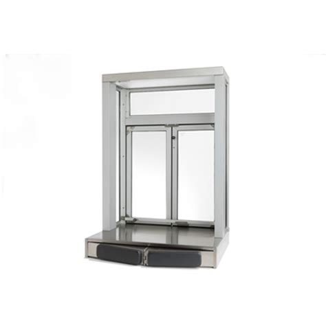 BIM objects - Free download! PW2-16 Bi-Fold Transaction Window | BIMobject