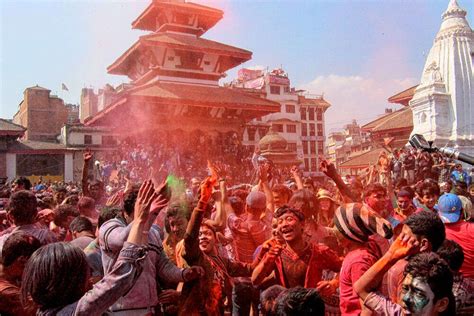 Holi around the world | Holi Celebration Worldwide | TimesTravel