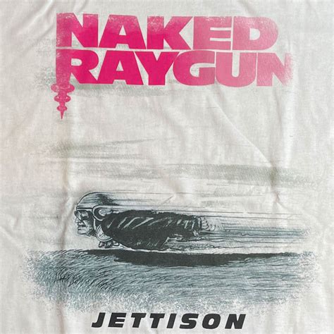 NAKED RAYGUN Tシャツ Understand? オフィシャル！ | 45REVOLUTION