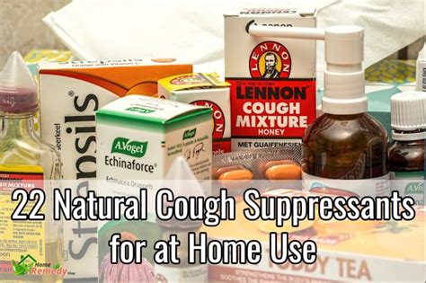 22 Natural Cough Suppressants for Home Use - Home Remedies