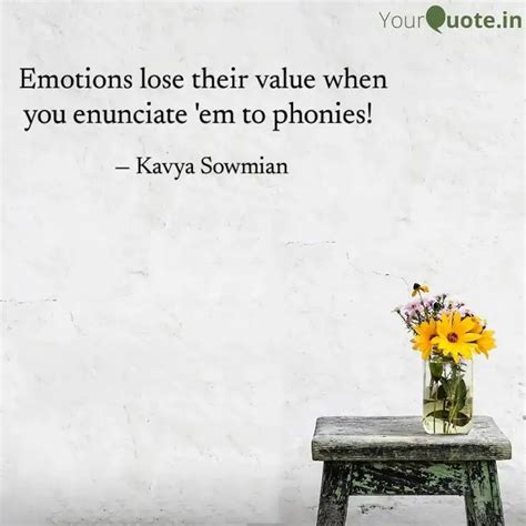 you enunciate 'em to phon... | Quotes & Writings by Kavya Aravinthan ...